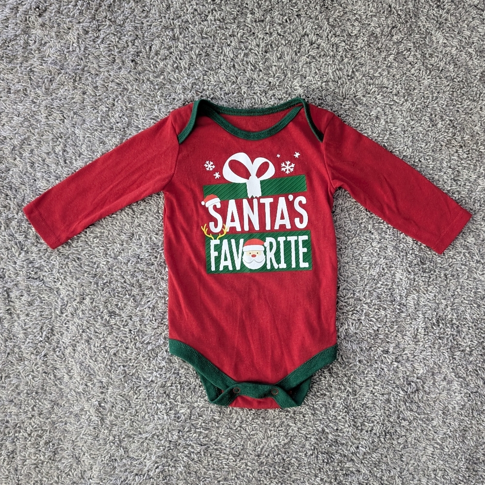 Baby Christmas Outfit